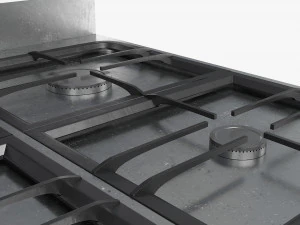 Industrial Oven 3D Model