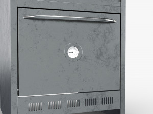 Industrial Oven 3D Модель