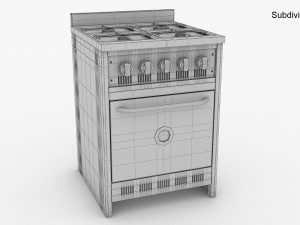 Industrial Oven 3D Модель