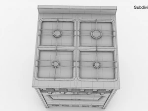 Industrial Oven 3D Model