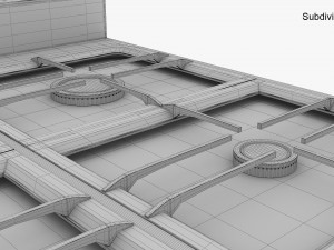 Industrial Oven 3D Модель