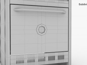 Industrial Oven 3D Модель