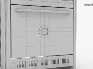 Industrial Oven 3D Model