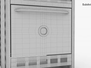 Industrial Oven 3D Model