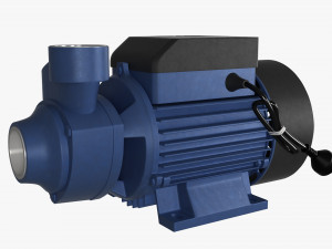 Water Pump 3D Model