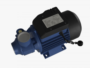 Water Pump 3D Модель