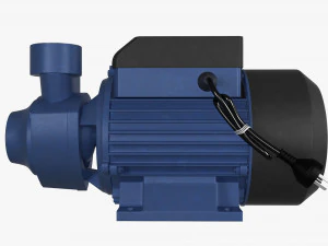 Water Pump 3D Model
