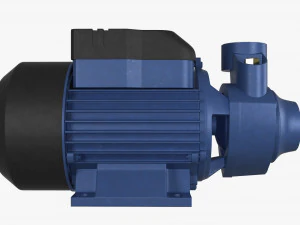 Water Pump 3D Model