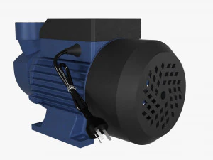 Water Pump 3D Model