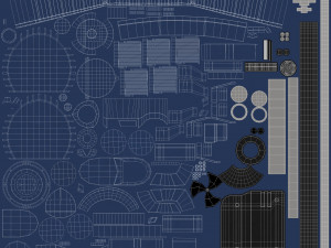 Water Pump 3D Модель