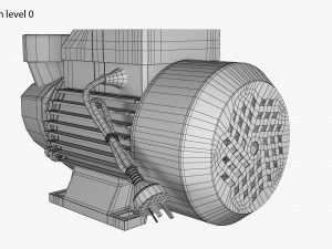 Water Pump 3D Модель