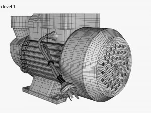 Water Pump 3D Model