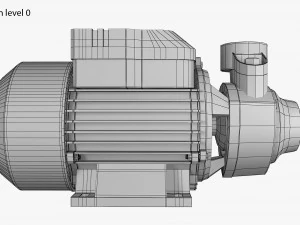 Water Pump 3D Model