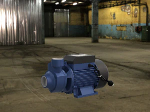 Water Pump 3D Model