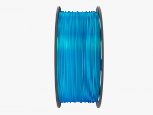 3D Printer Filament Electric Blue Modelo 3D