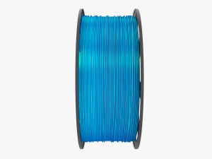 Нить для 3D-принтера Электрический синий 3D Модель