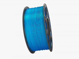 Нить для 3D-принтера Электрический синий 3D Модель