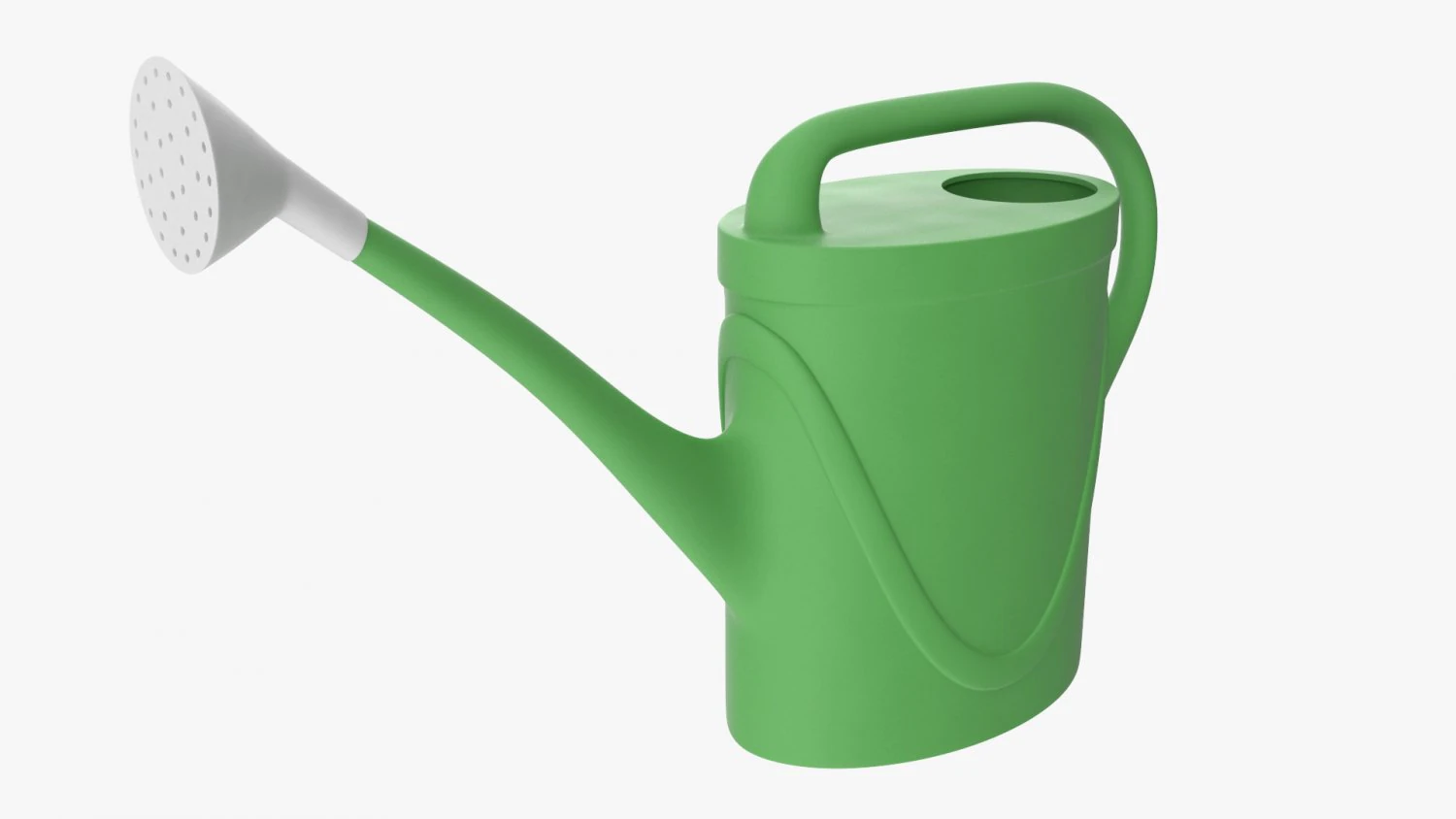 Watering Can 3D Model .c4d .max .obj .3ds .fbx .stl .blend 