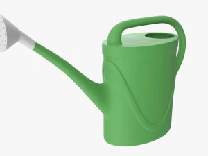 물뿌리개 3D 모델