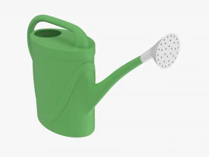 Watering Can 3D Model