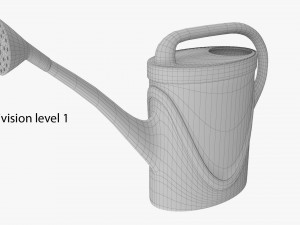 Watering Can 3D-Modell