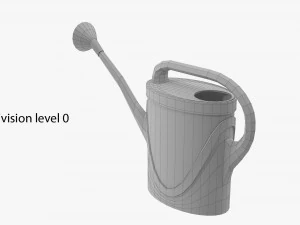 Watering Can 3D Model