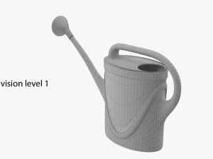 Watering Can 3D Model