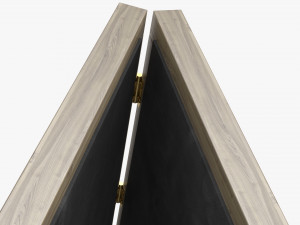 Advertising Chalkboard Mockup Modèle 3D