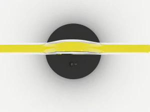Neon Star Lamp 3D Model