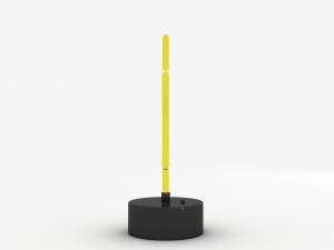 Neon Star Lamp Model 3D