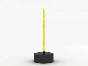 Neon Star Lamp 3D Model