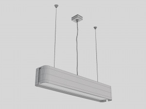 Wood Ceiling Lamp 3Dモデル