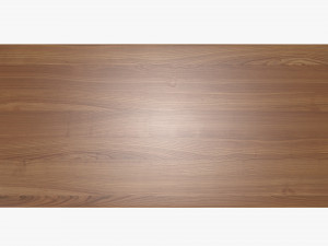Wood Table 3D-Modell