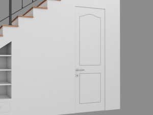 Classic Stair 3D 模型