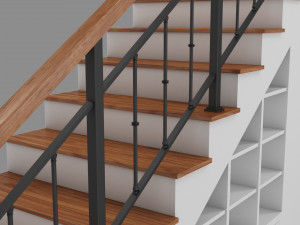 Classic Stair 3D 模型