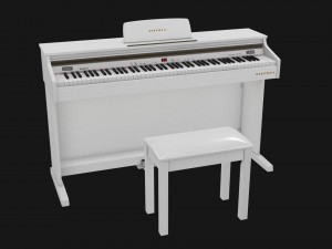 Kurzweil Keyboard KA130 White 3D Модель