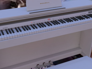 Kurzweil Keyboard KA130 White Modelo 3D