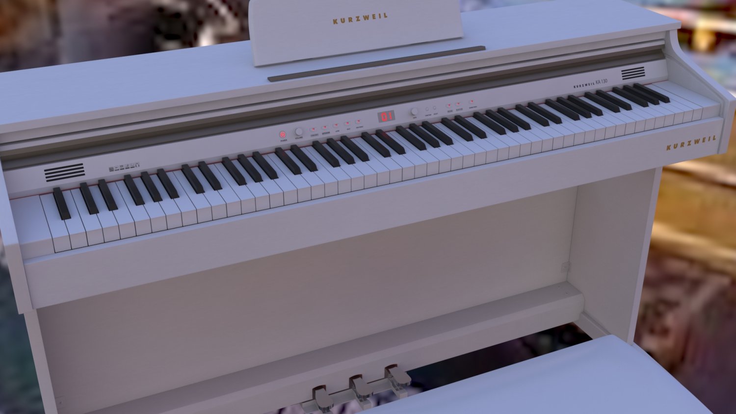 Kurzweil shop ka130 white