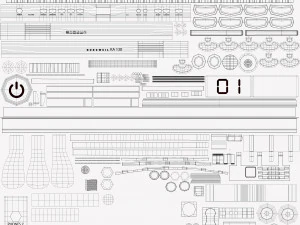 Kurzweil Keyboard KA130 White 3D Model