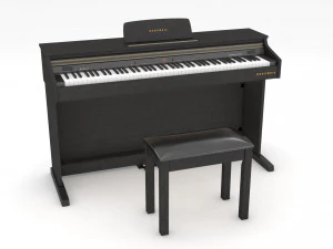 Kurzweil-Tastatur Ka130 3D Modell
