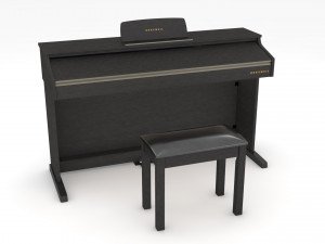 Kurzweil Keyboard Ka130 3D Model