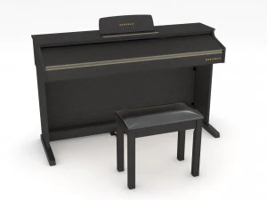 Tastiera Kurzweil Ka130 Modello 3D