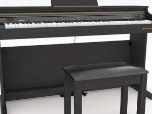 Kurzweil Keyboard Ka130 3D Model