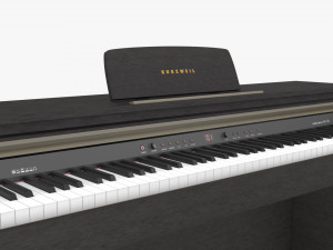 Kurzweil Keyboard Ka130 3D Model