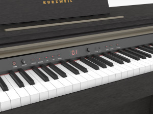 Kurzweil Keyboard Ka130 3D Model