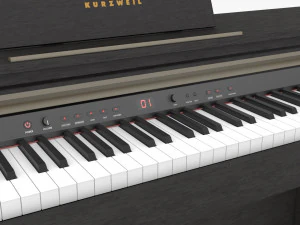 Tastiera Kurzweil Ka130 Modello 3D