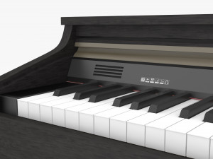 Kurzweil Keyboard Ka130 3D Model