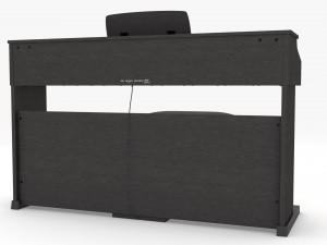 Kurzweil Keyboard Ka130 3D Model