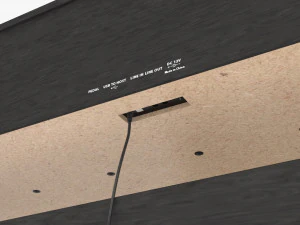 Tastiera Kurzweil Ka130 Modello 3D