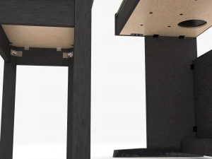 Tastiera Kurzweil Ka130 Modello 3D